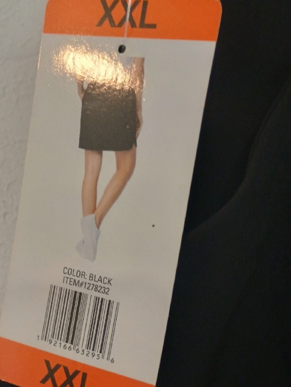 32 Degrees Black Pencil Skirt - Sleek Workwear - Picture 3 of 9